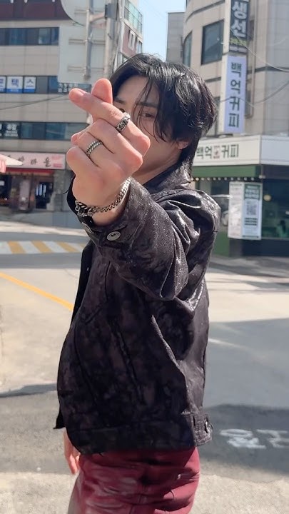 Recent activity shot of Moonbin (ASTRO)