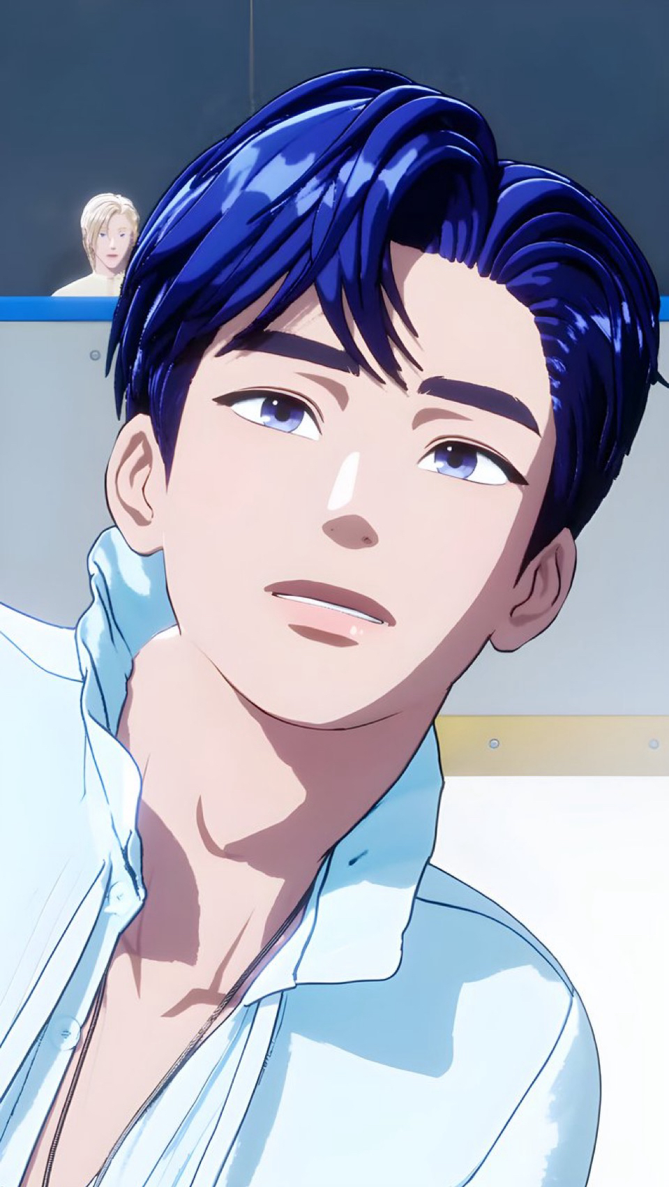 Recent activity shot of Yejun (PLAVE)