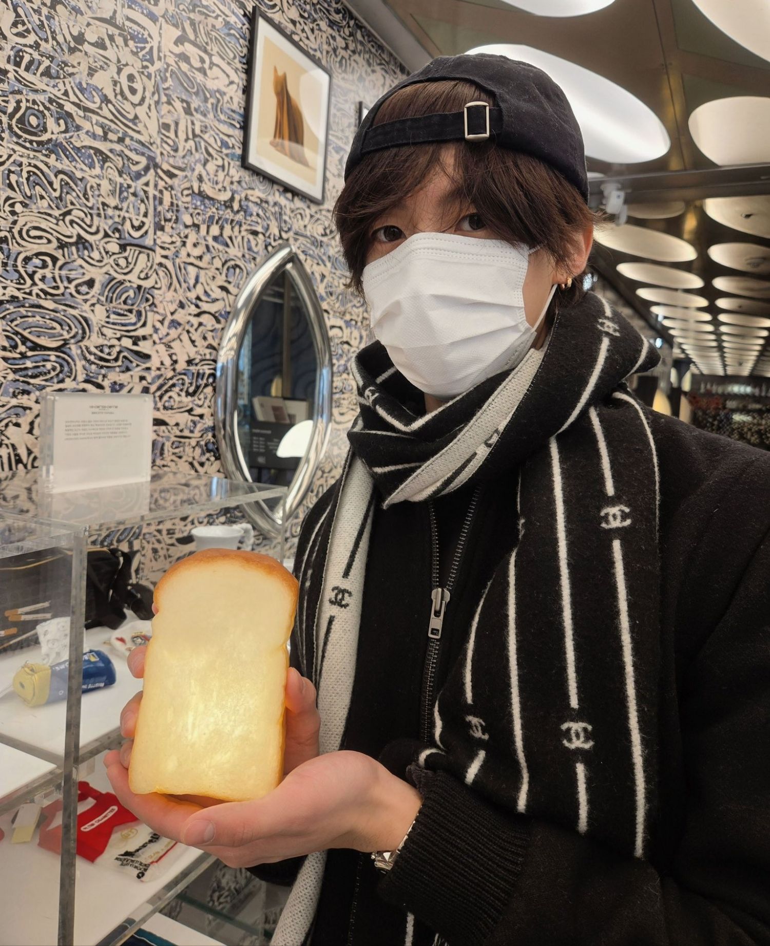 A moment captured by Anton (RIIZE)'s fan