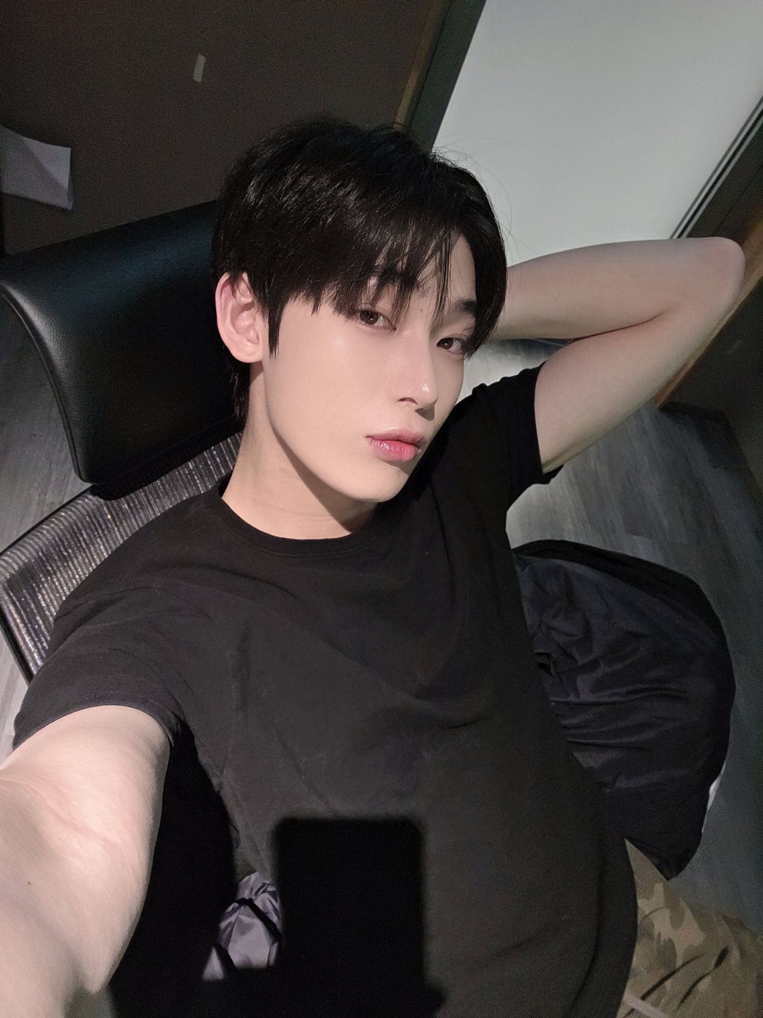 선우 (ENHYPEN) 팬이 찍은 순간