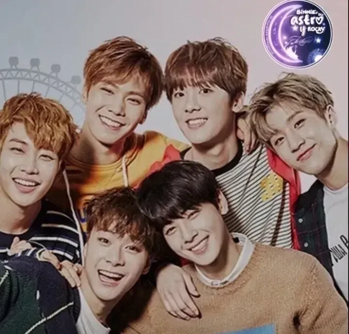 아스트로의 비하인드 컷