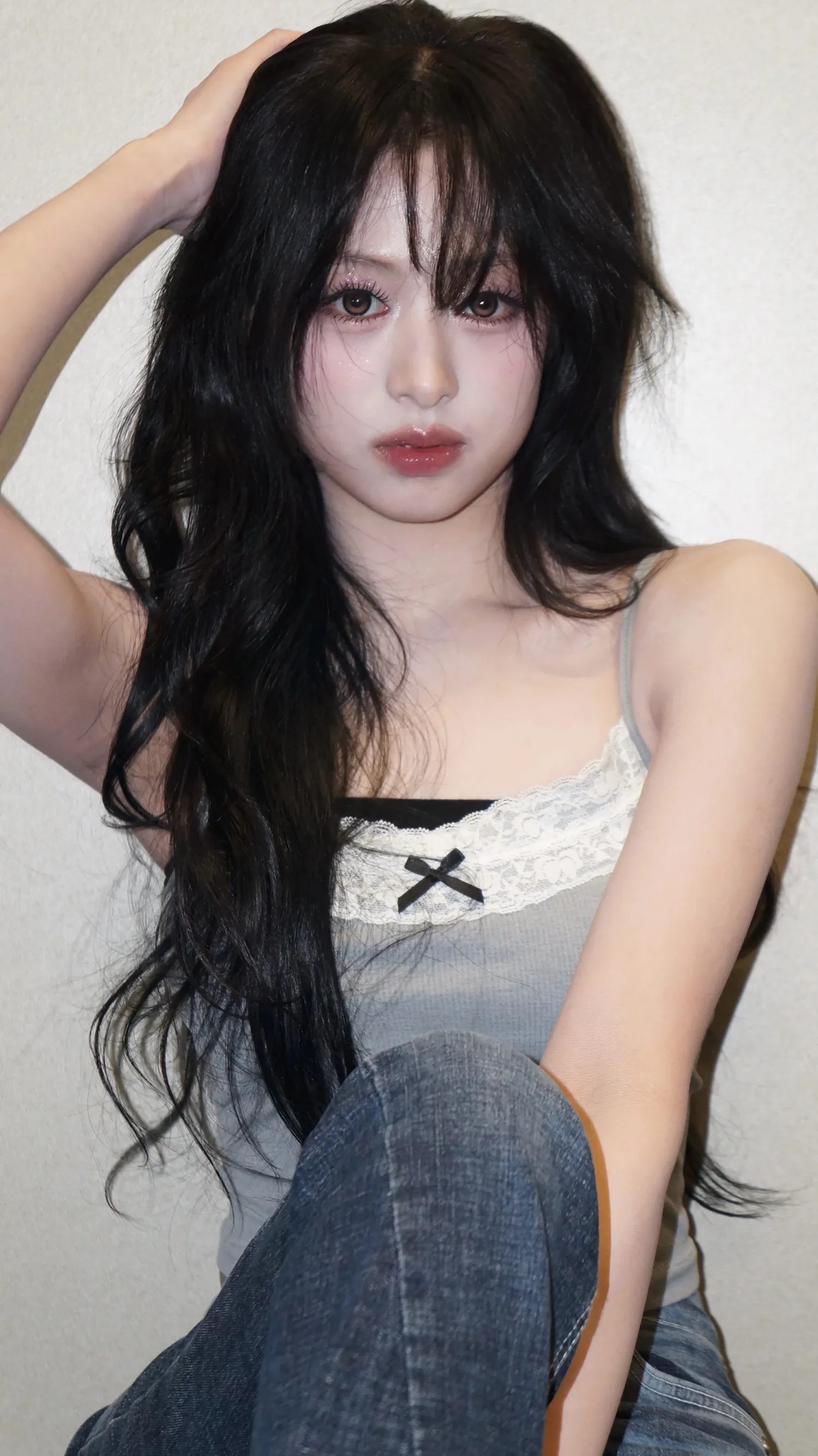 Behind-the-scenes cut of Ahyeon (BABYMONSTER)