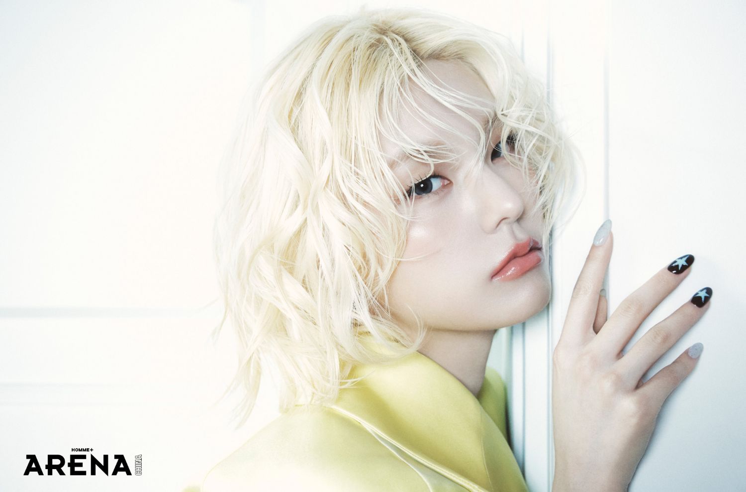 Momen yang diabadikan oleh penggemar Yeji (ITZY)