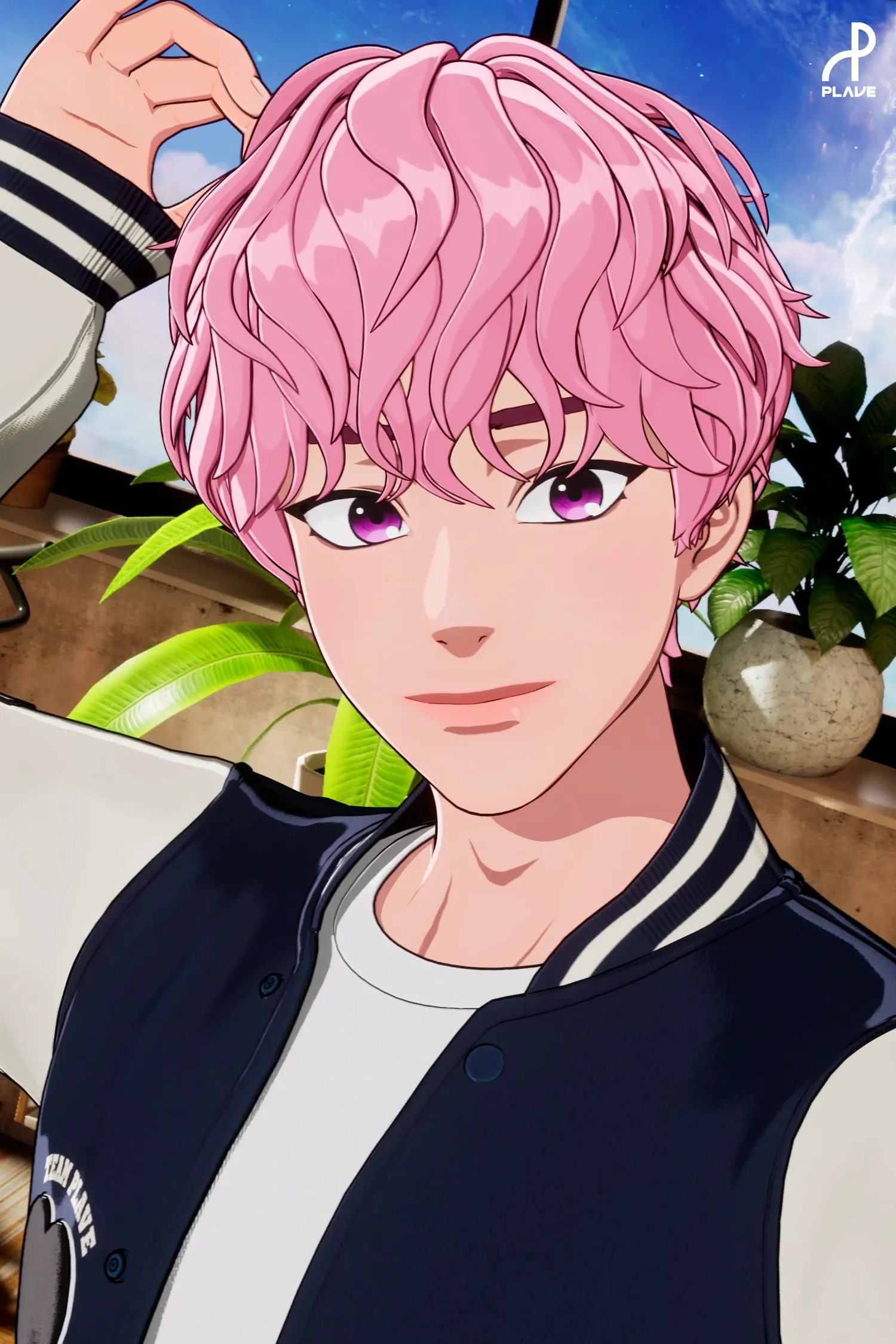 밤비 (플레이브) 팬이 찍은 순간