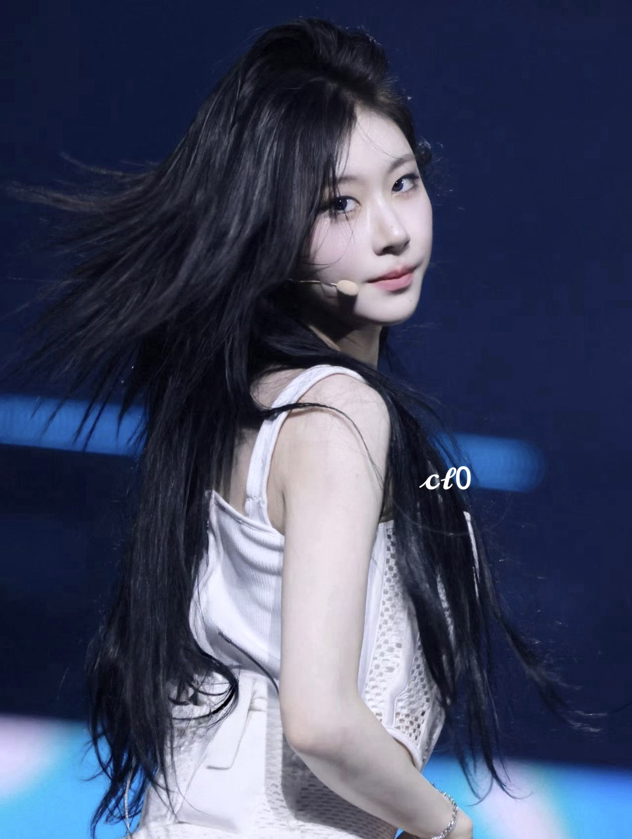 채령 (ITZY) 팬이 찍은 순간