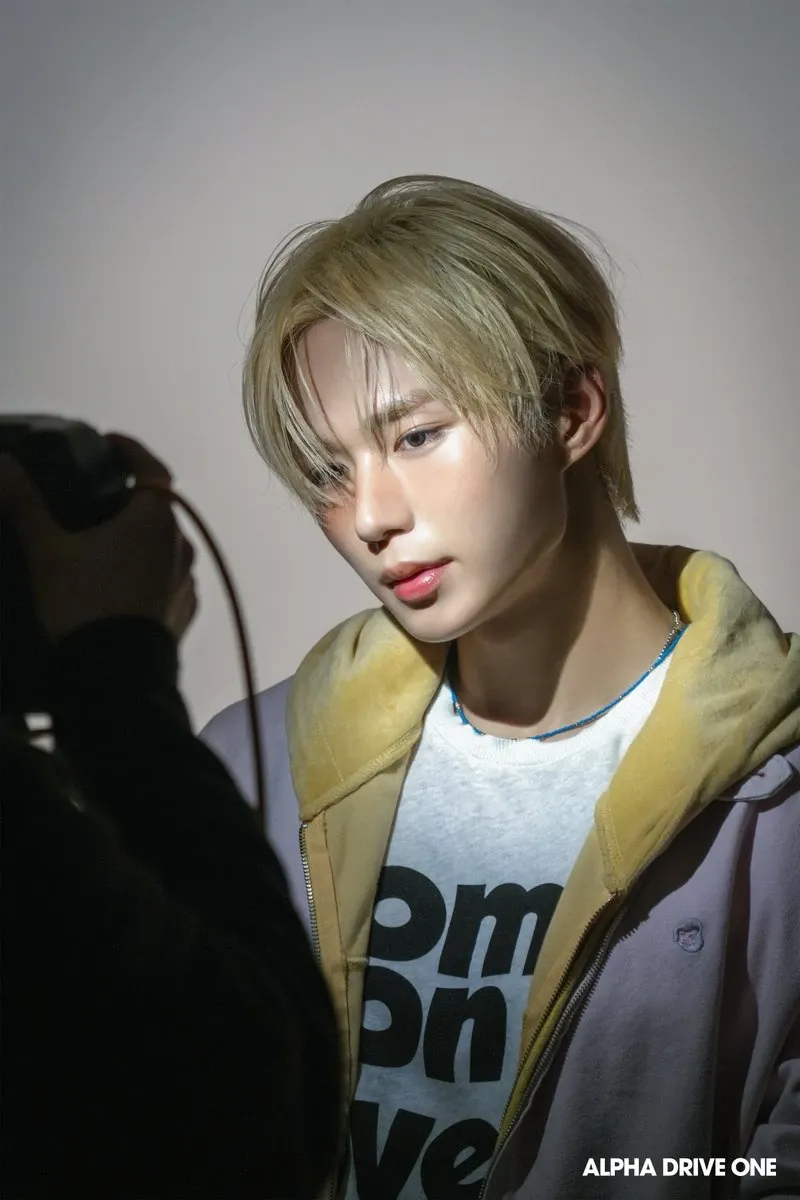 A moment captured by Kim Junseo (ALPHA DRIVE ONE)'s fan