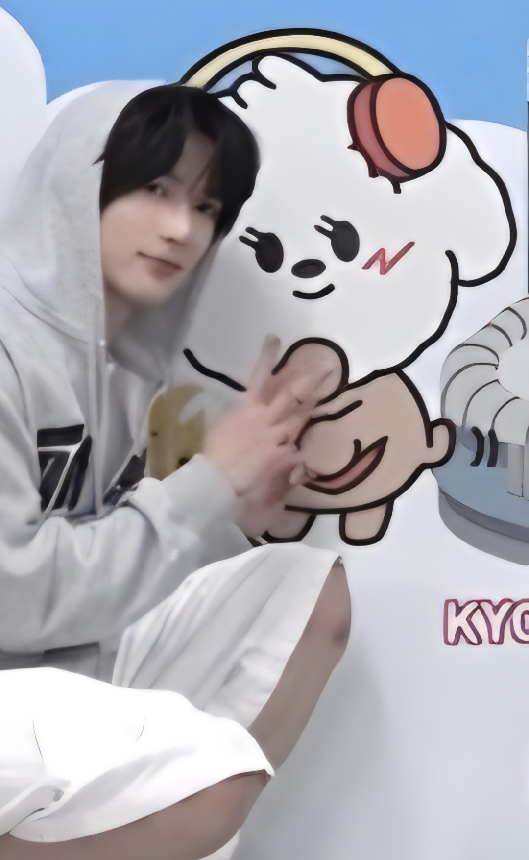 Behind-the-scenes cut of Beomgyu (TOMORROW X TOGETHER)