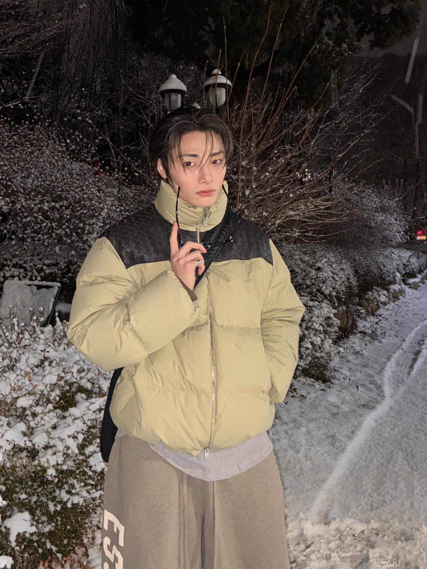 Recent activity shot of I.N (Stray Kids)