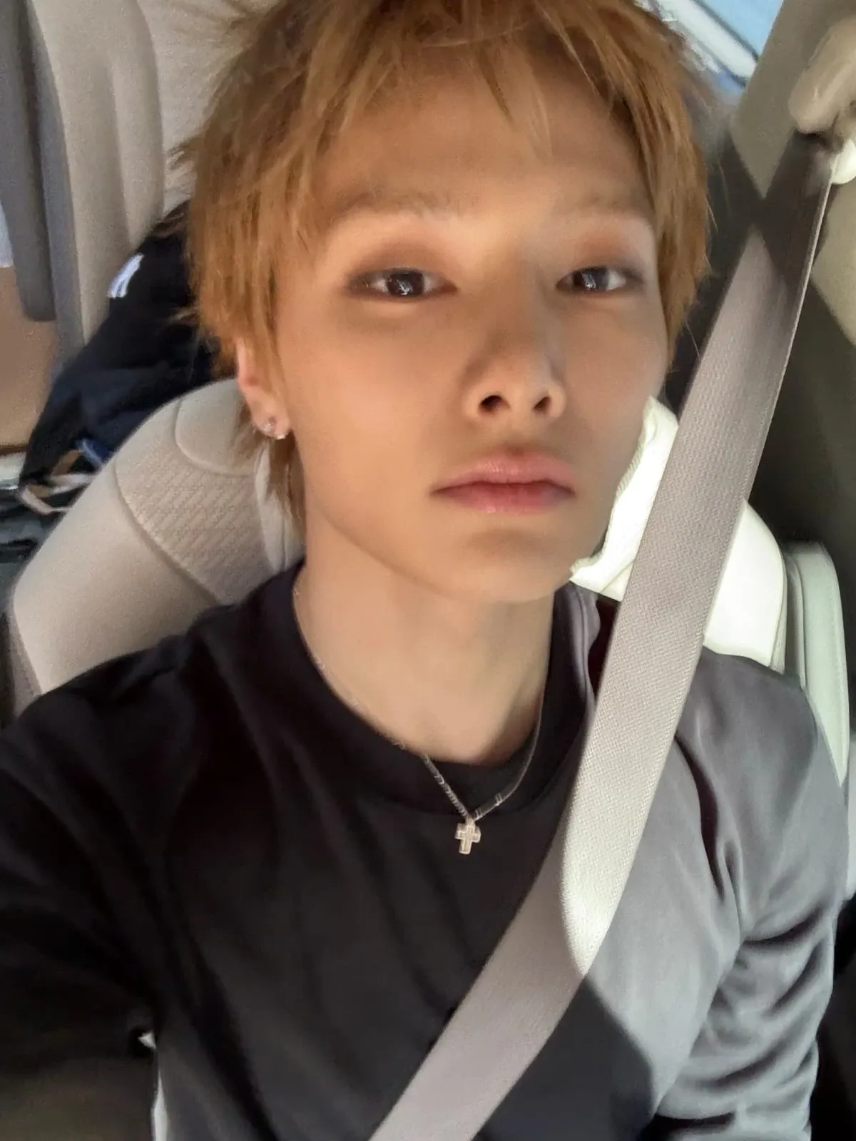 Recent activity shot of I.N (Stray Kids)