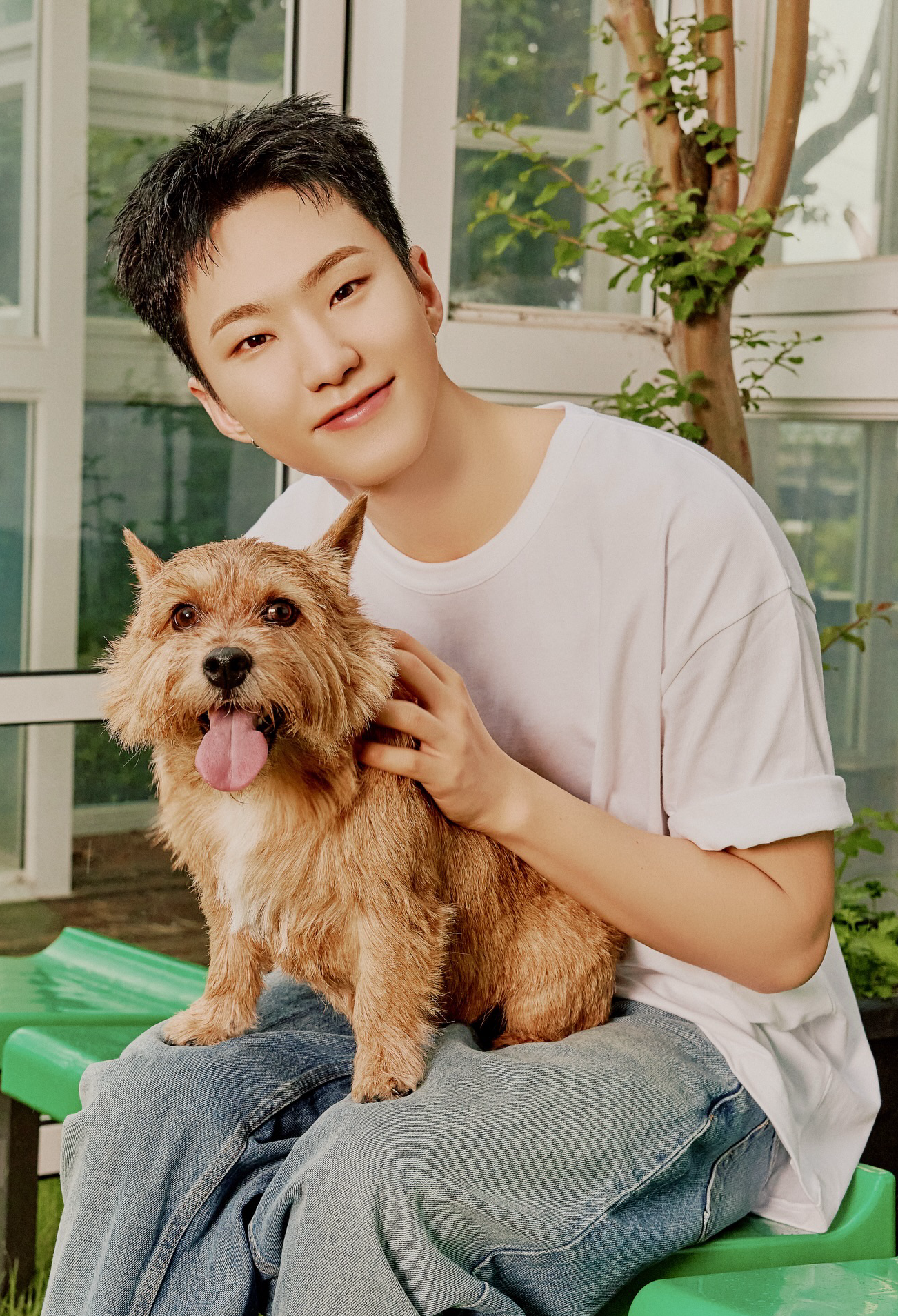 Foto terbaru Hoshi (SEVENTEEN)