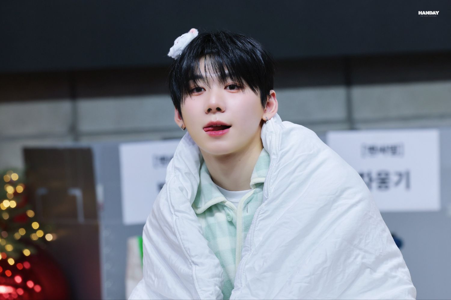 Recent activity shot of Park Han (AHOF)