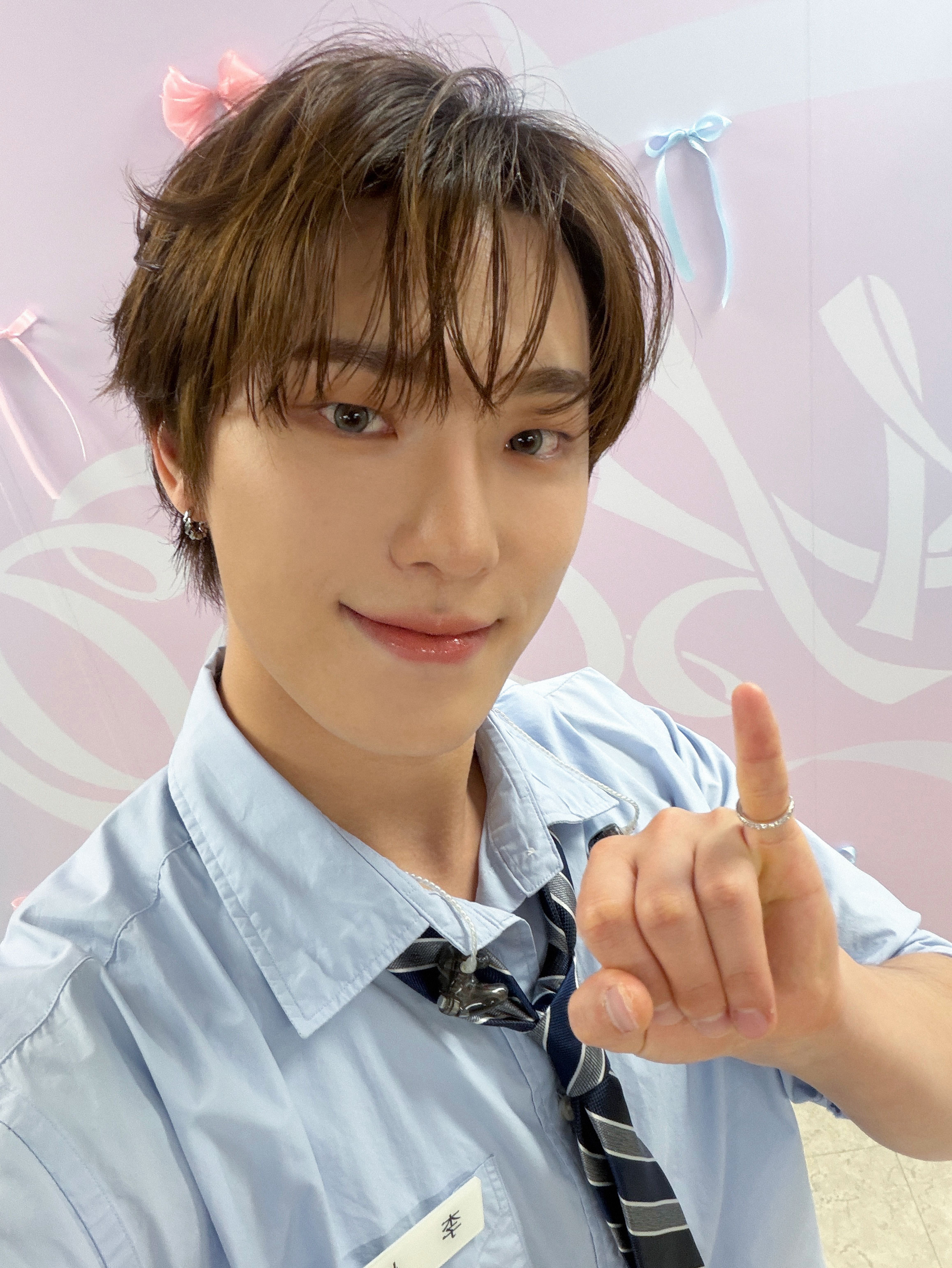 Dino (SEVENTEEN)粉絲拍下的瞬間
