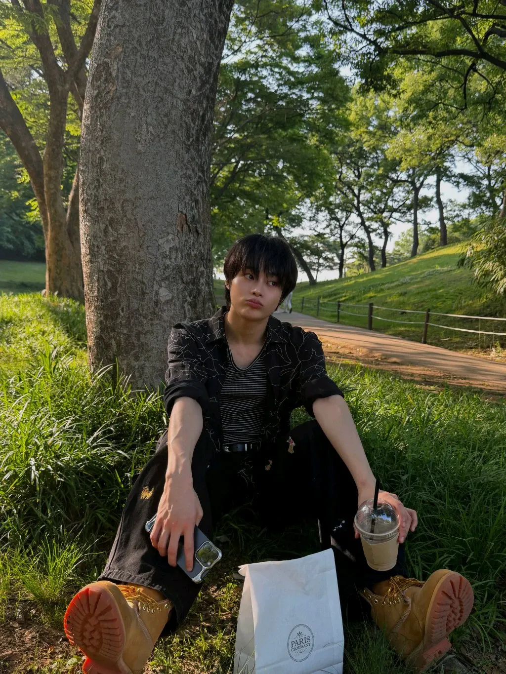 Behind-the-scenes cut of Hanbin (TEMPEST)