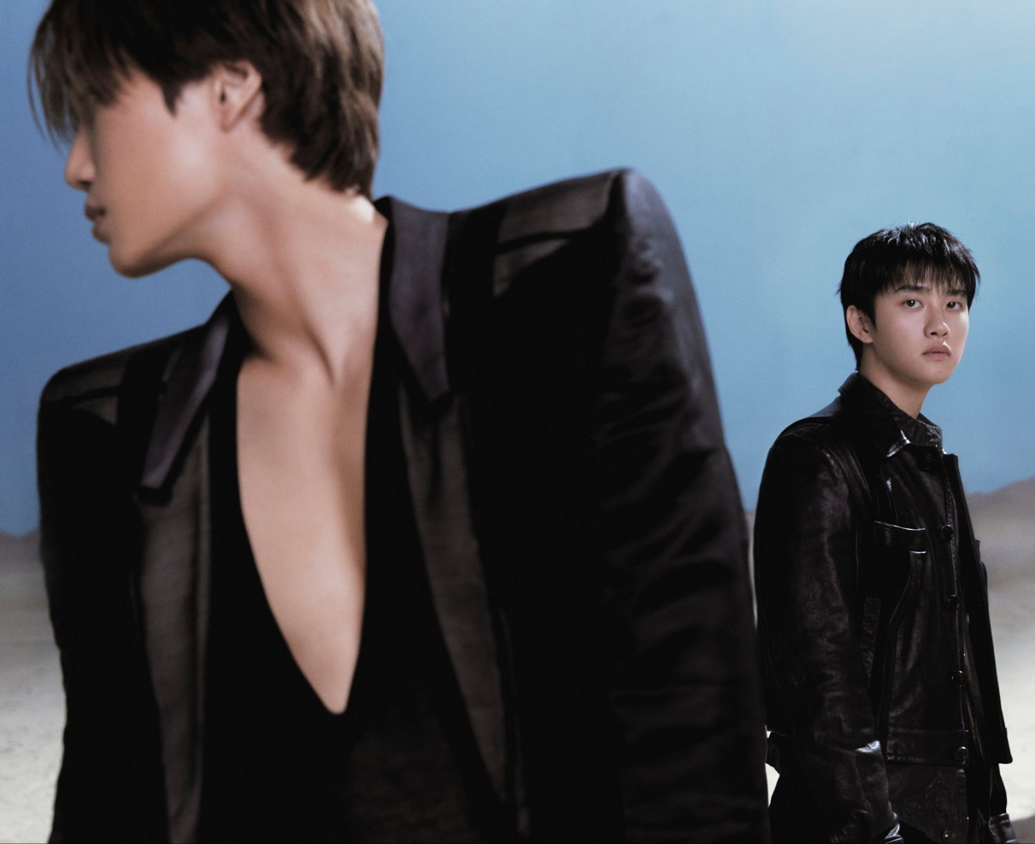 Behind-the-scenes cut of EXO