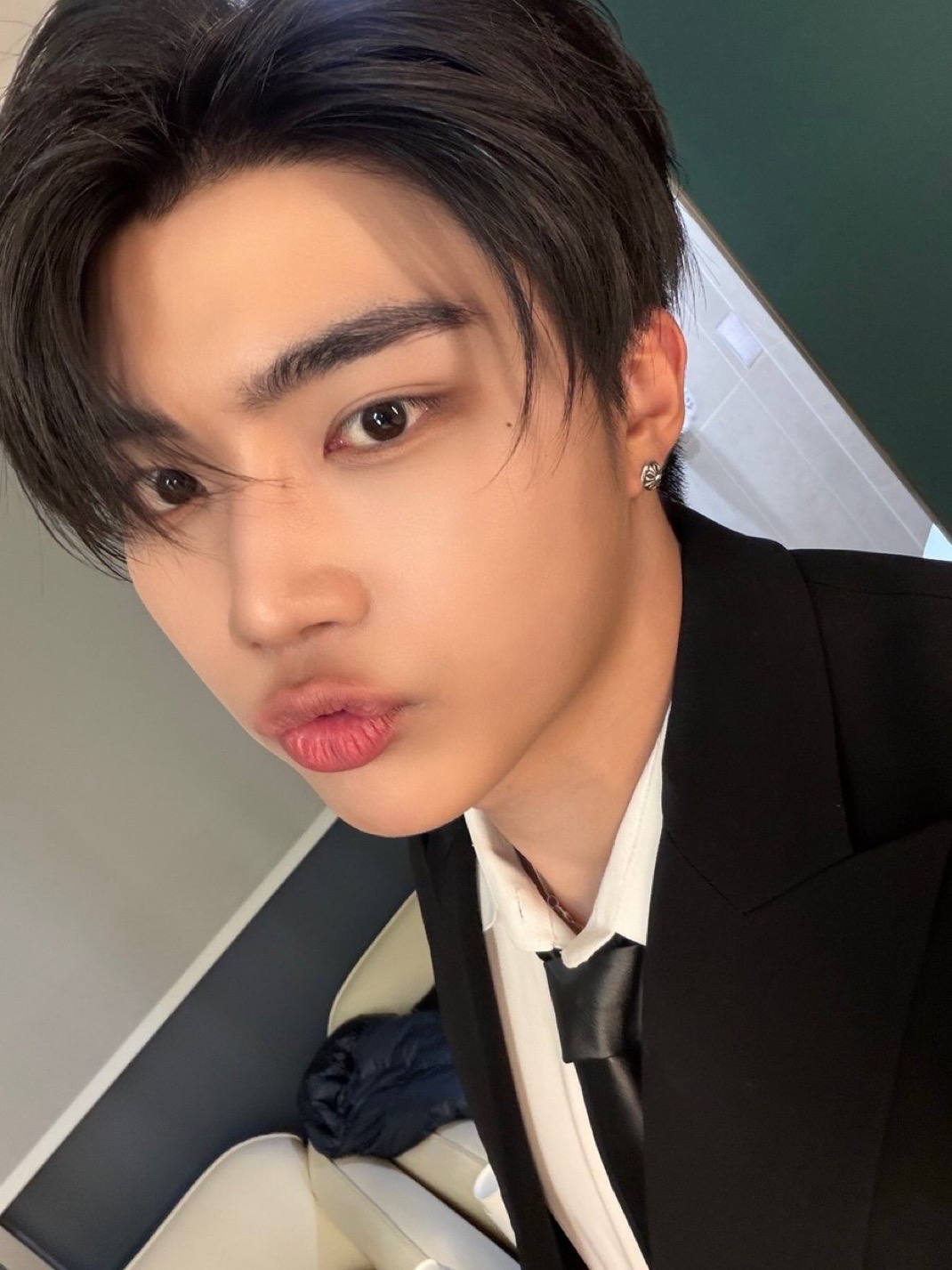 Recent activity shot of Park Gunwook (ZEROBASEONE)