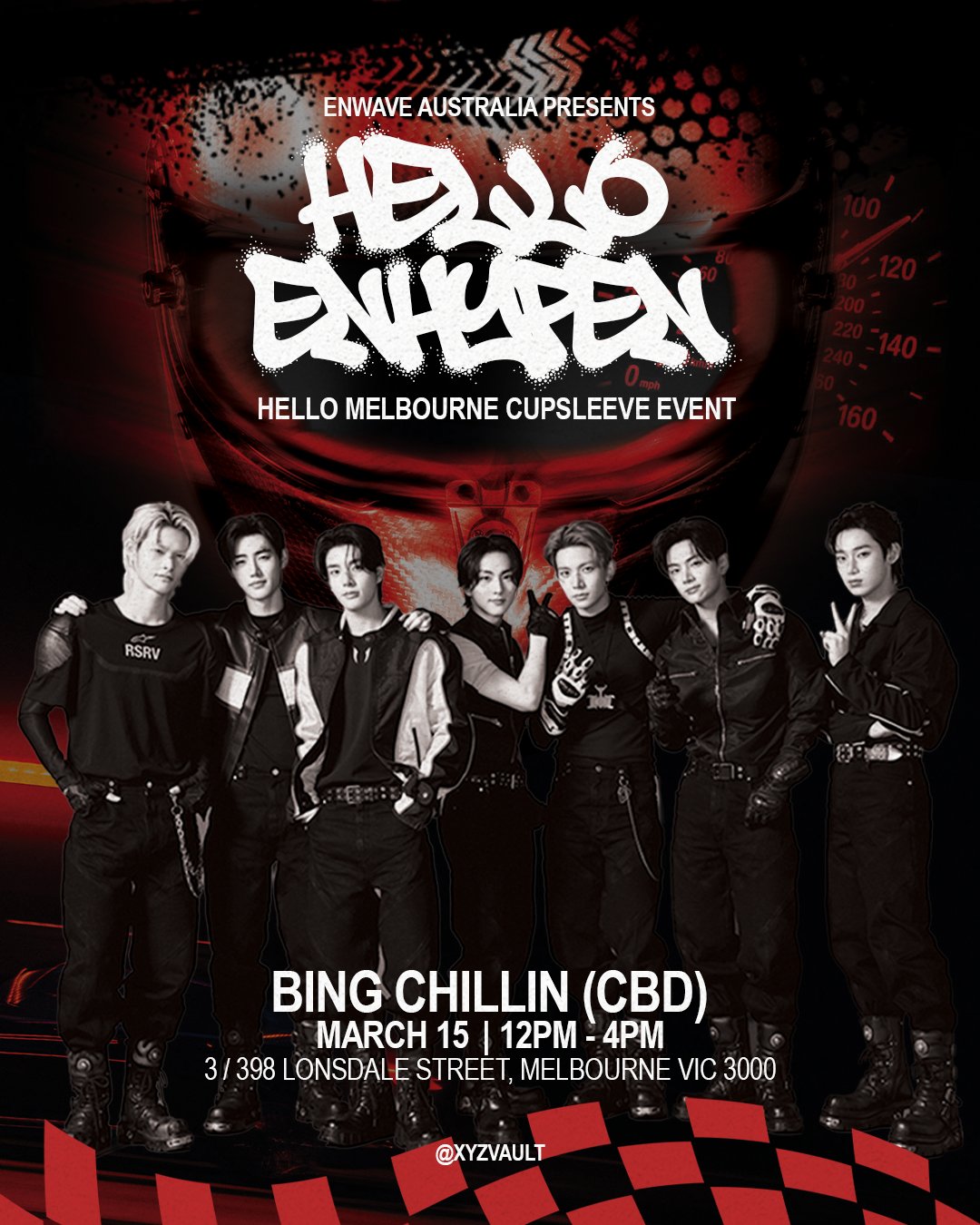 ENHYPEN的最新活動照片