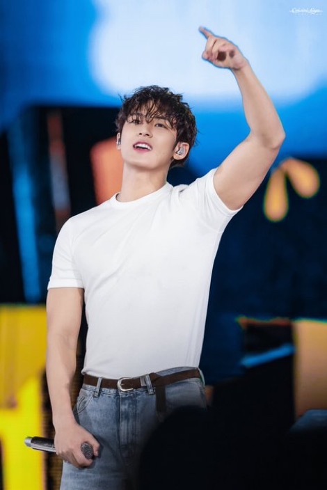 민규 (세븐틴) 최근 활동샷