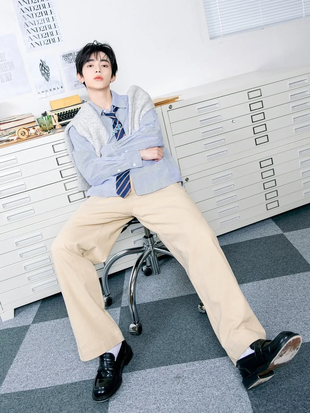 Latest photo of Zhang Hao