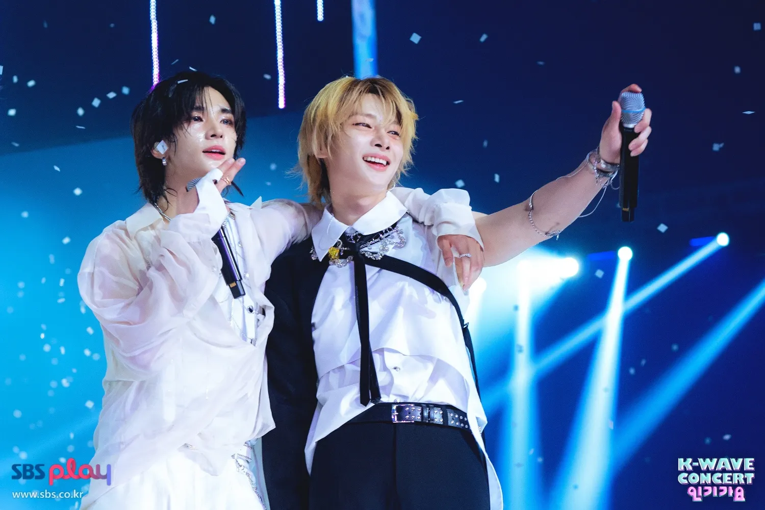 I.N (Stray Kids)粉絲拍下的瞬間