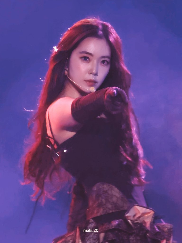 Irene (Red Velvet)的幕后花絮