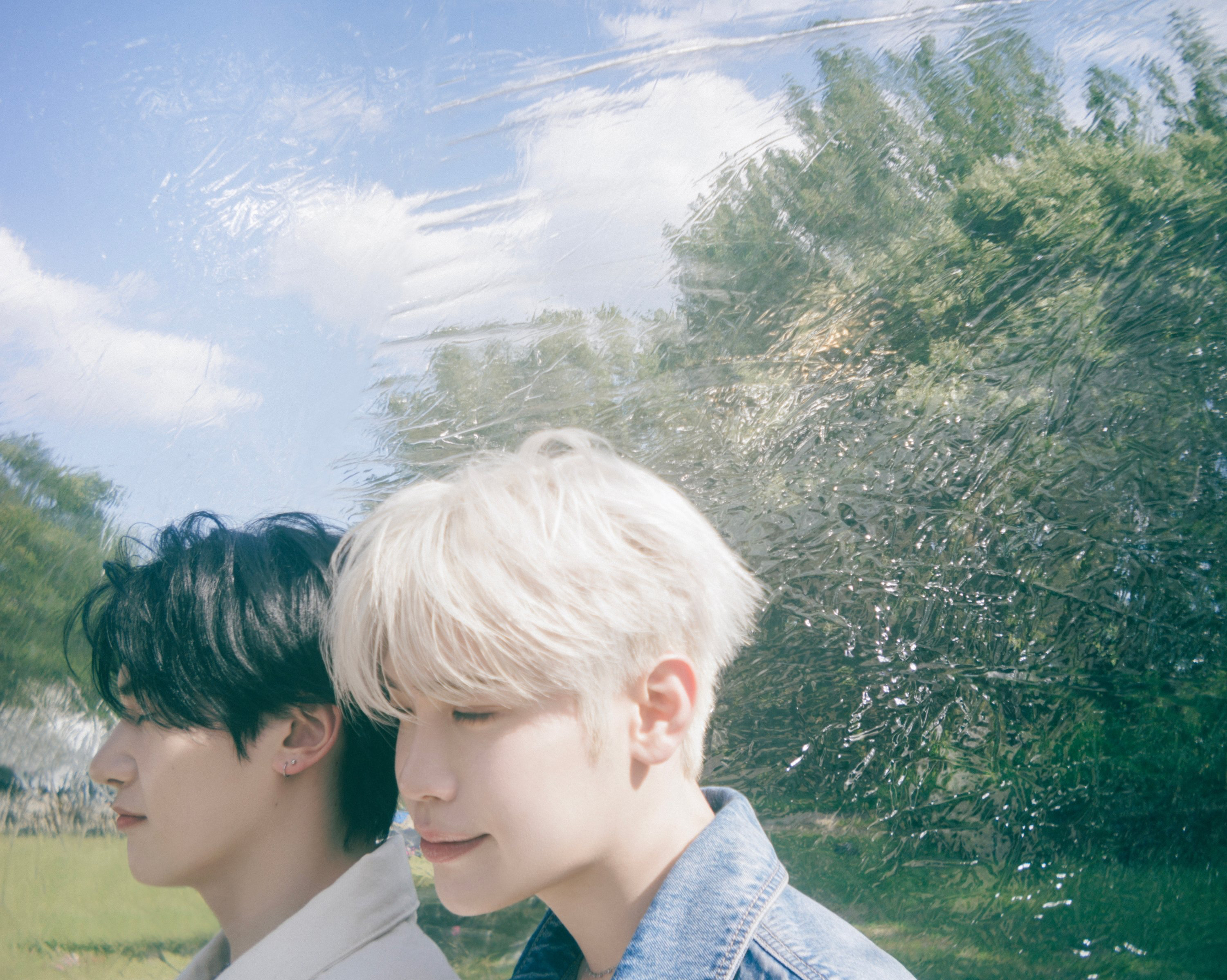 Recent activity shot of Kim Taerae (ZEROBASEONE)