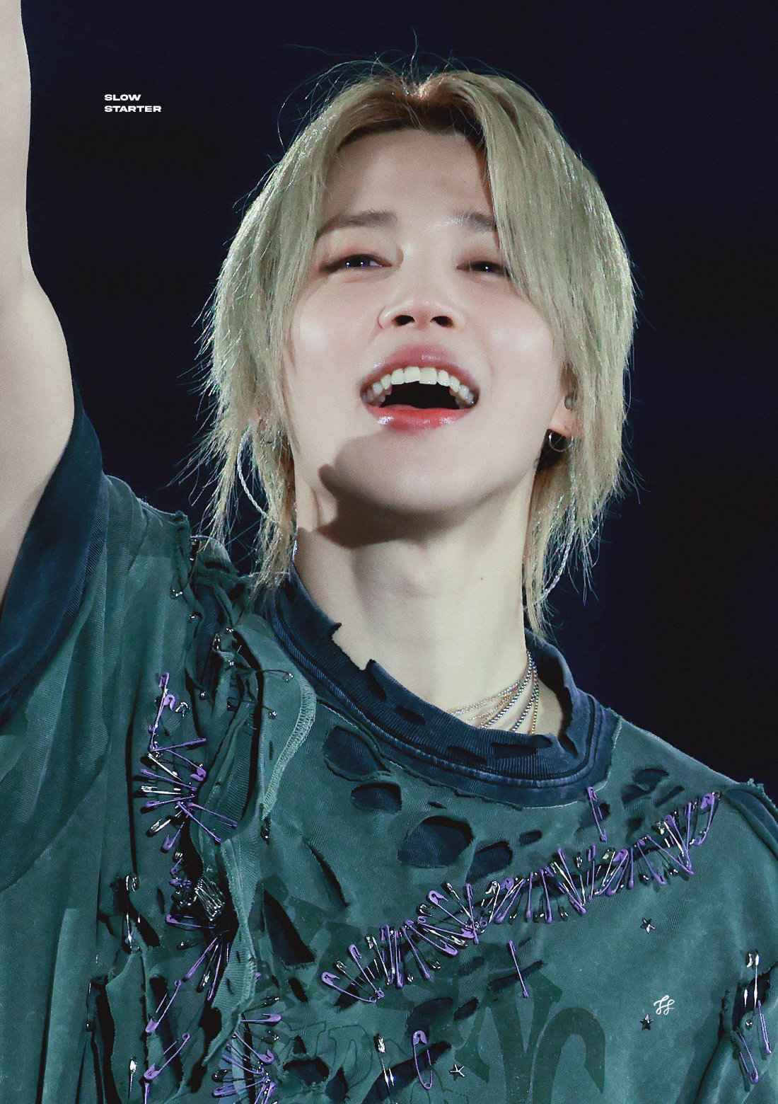 Foto aktivitas terbaru Jimin (BTS)