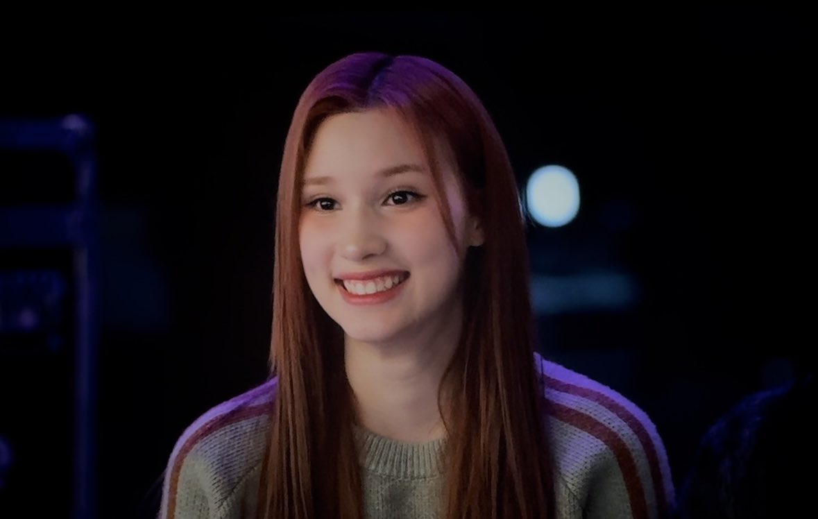 Behind-the-scenes cut of Huening Bahiyyih (Kep1er)