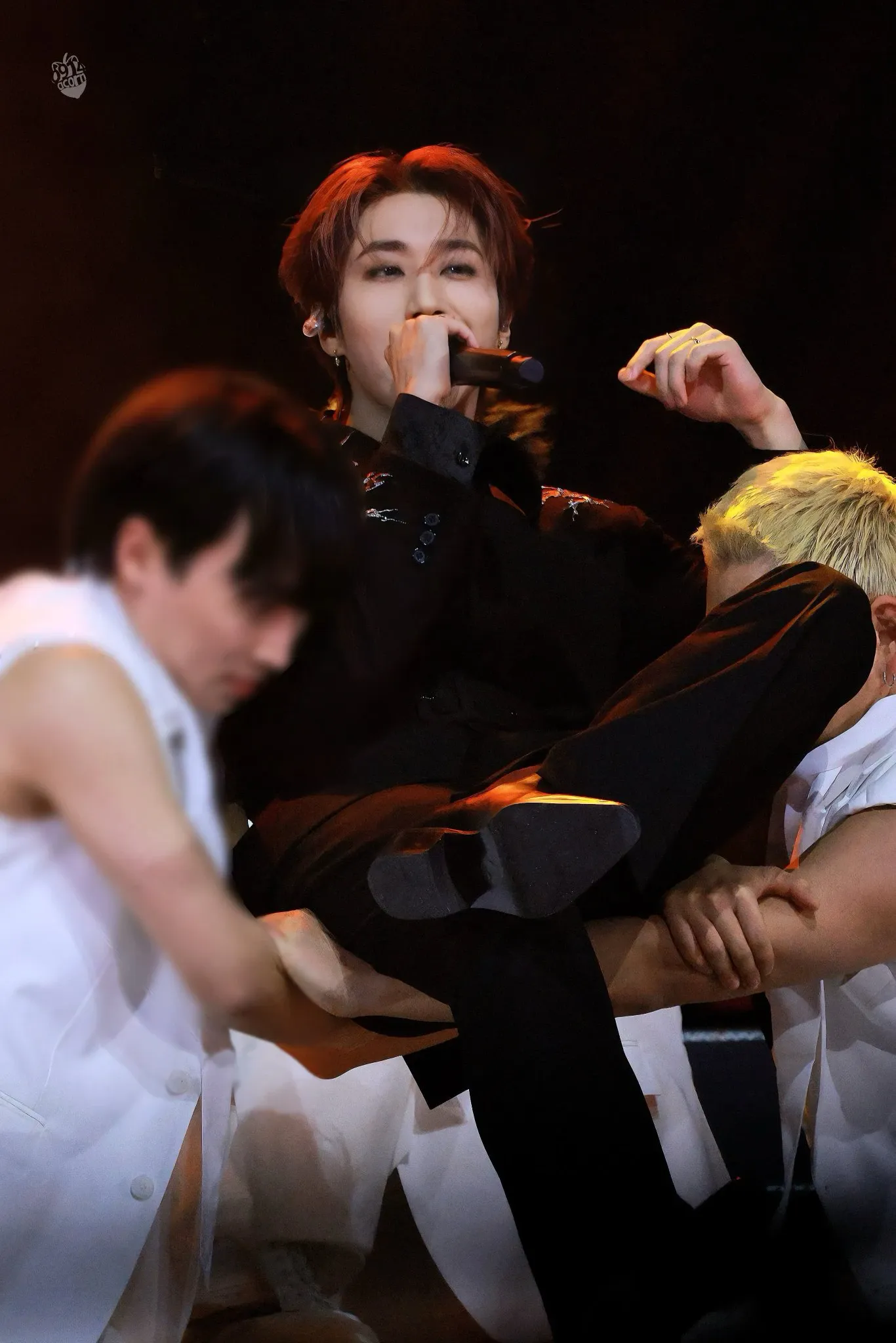 Recent activity shot of HAN (Stray Kids)