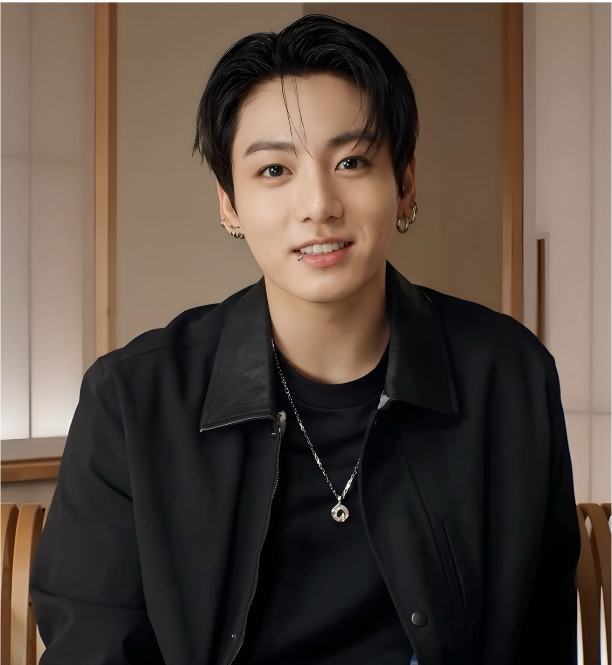 Foto terbaru Jungkook (BTS)