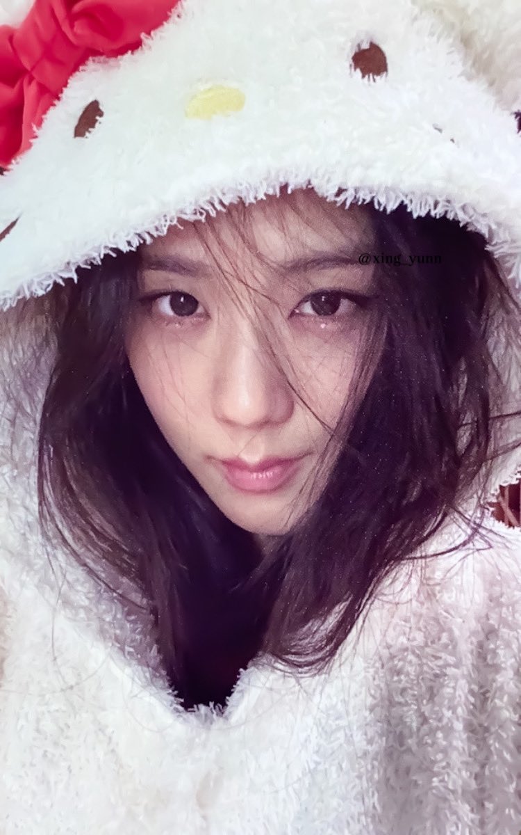 Momen yang diabadikan oleh penggemar Jisoo (BLACKPINK)