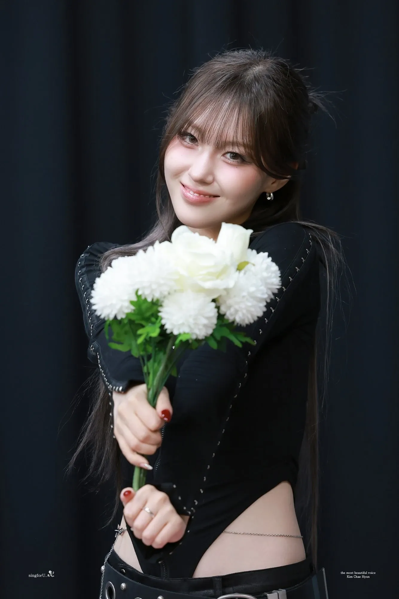 金采炫 (Kep1er)的最新照片