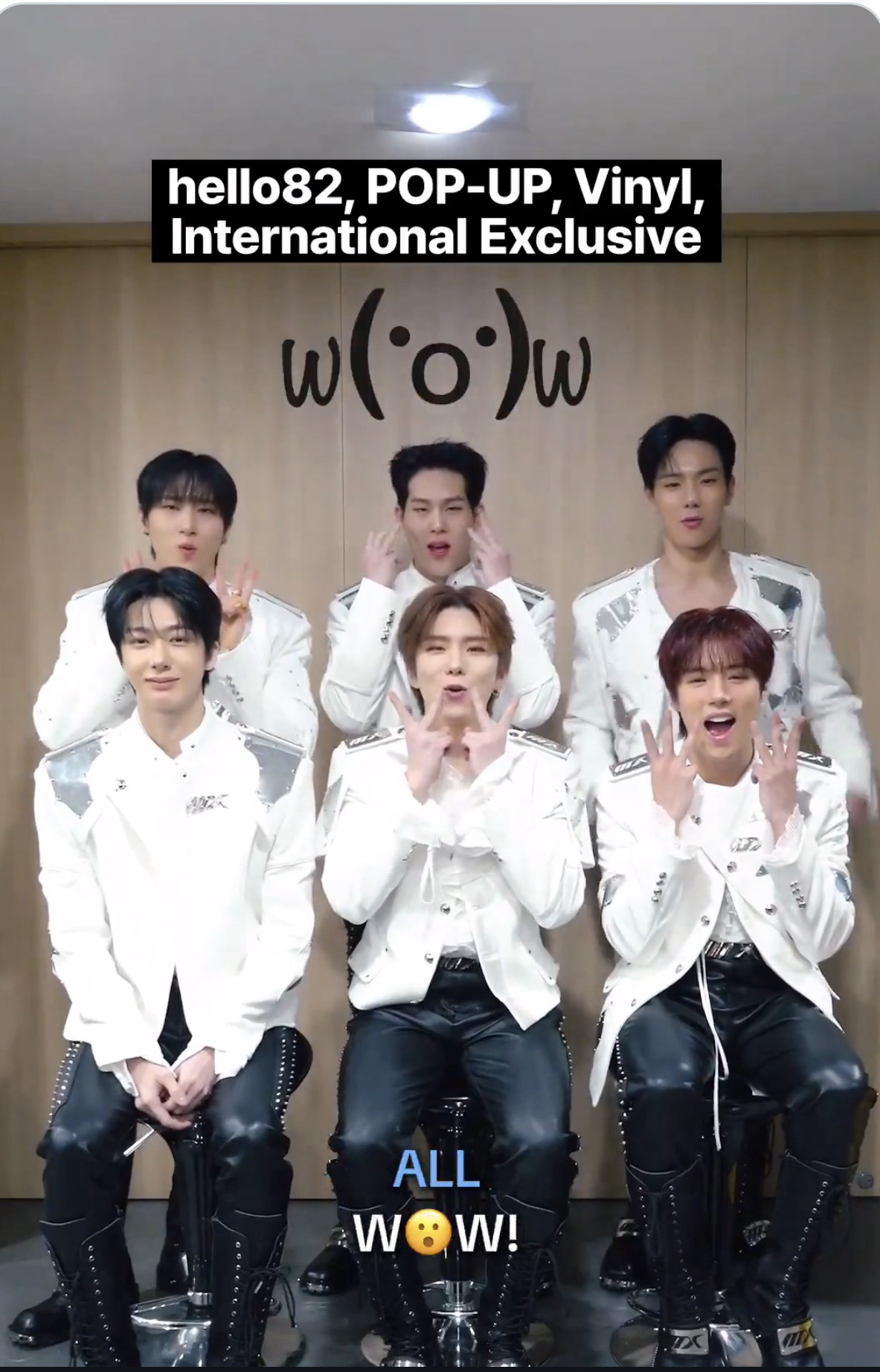 Explosive post in the Choeaedol community