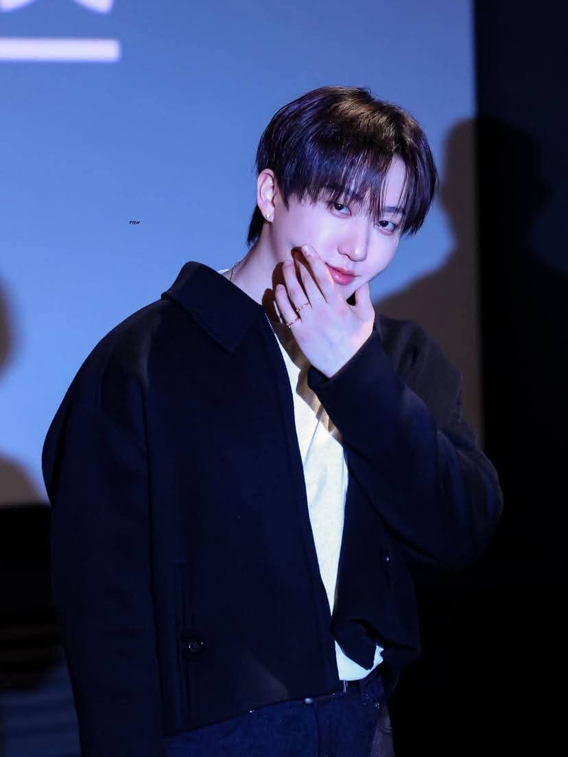 Behind-the-scenes cut of Changbin (Stray Kids)
