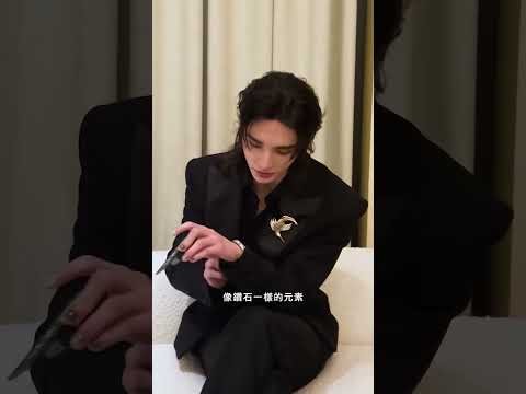 Behind-the-scenes cut of Hyunjin (Stray Kids)