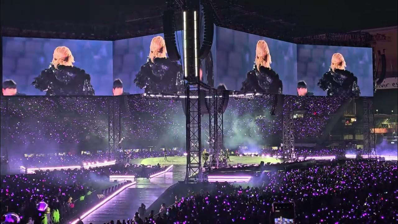 BTSの舞台裏ショット