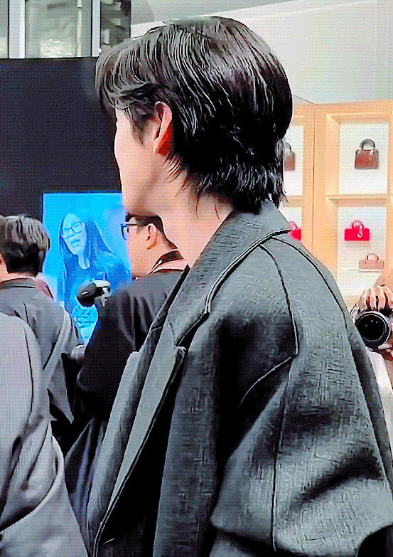 Recent activity shot of Eunwoo (ASTRO)