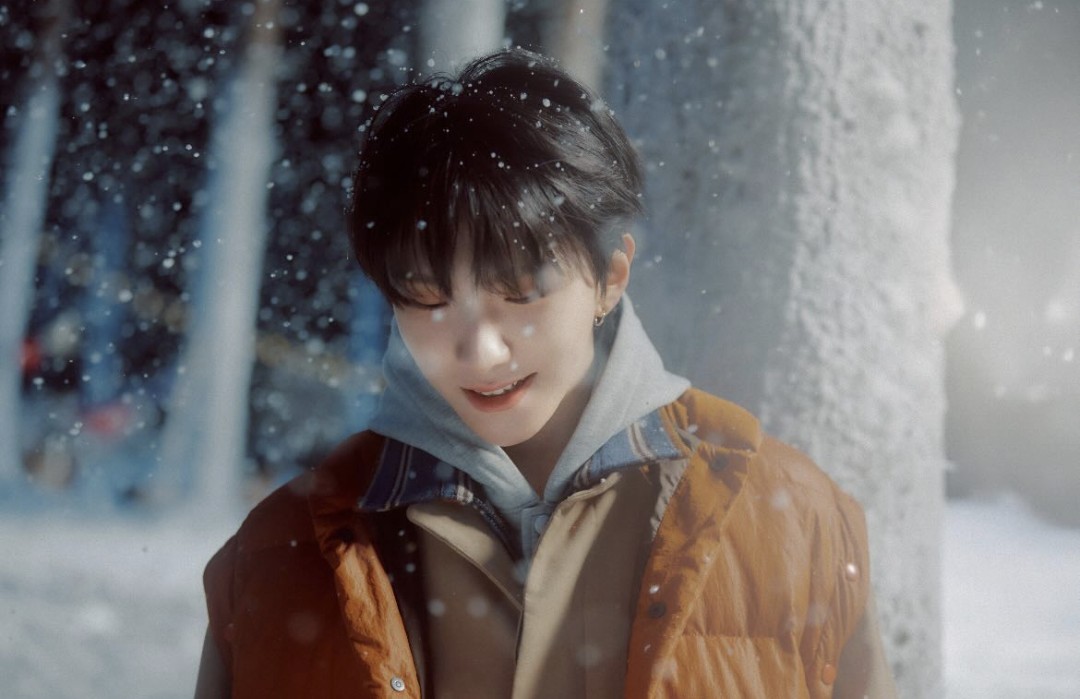 Recent activity shot of Woonhak (BOYNEXTDOOR)