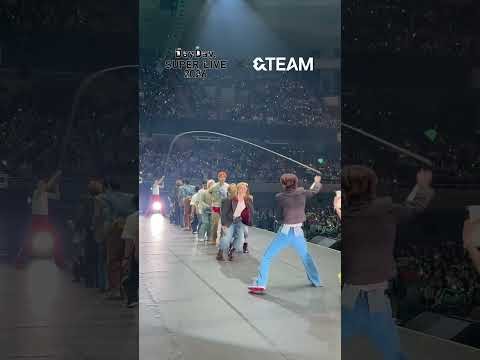 A moment captured by Fuma (&TEAM)'s fan