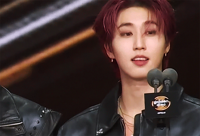 Behind-the-scenes cut of HAN (Stray Kids)