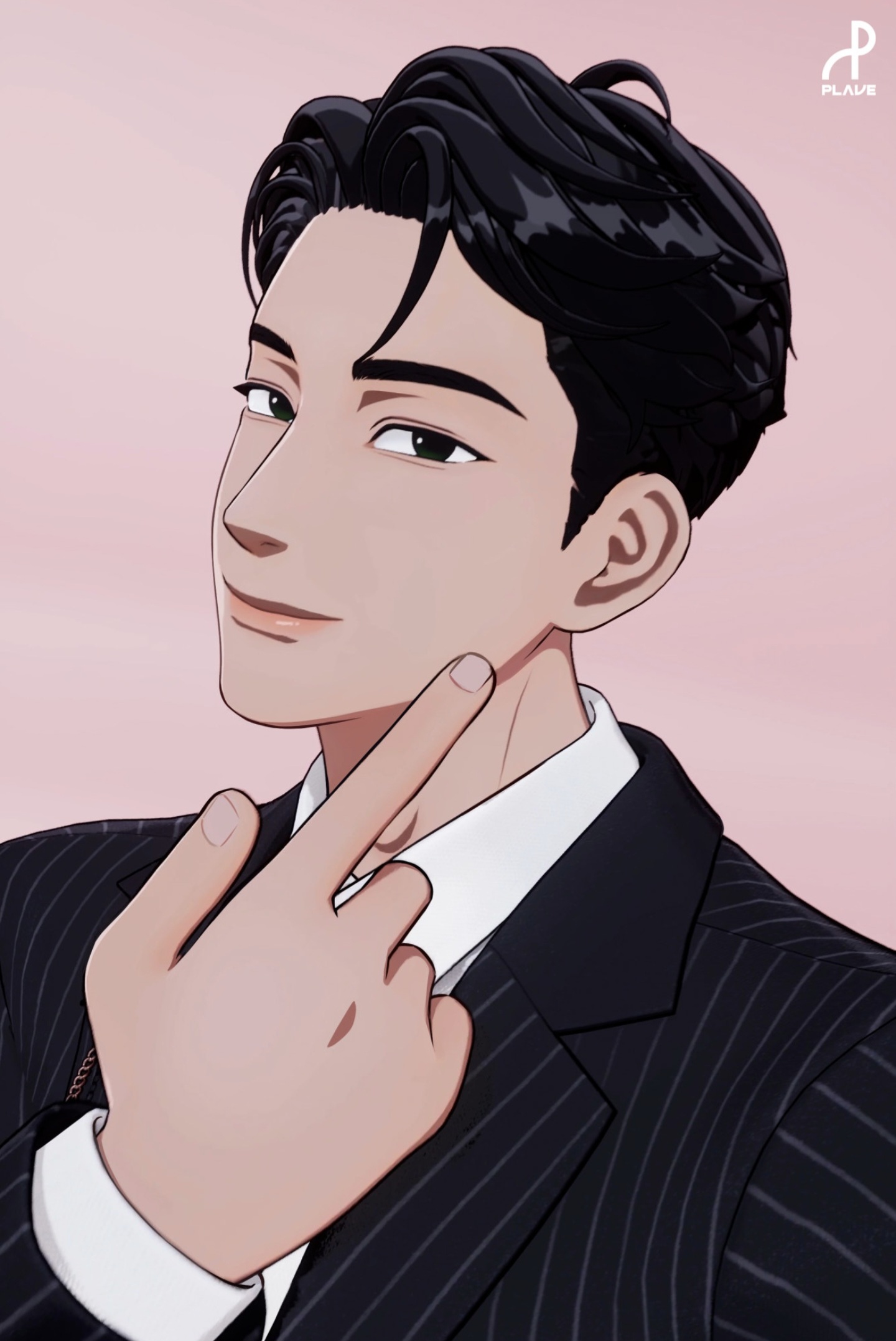 河玟 (PLAVE)的最新活動照片