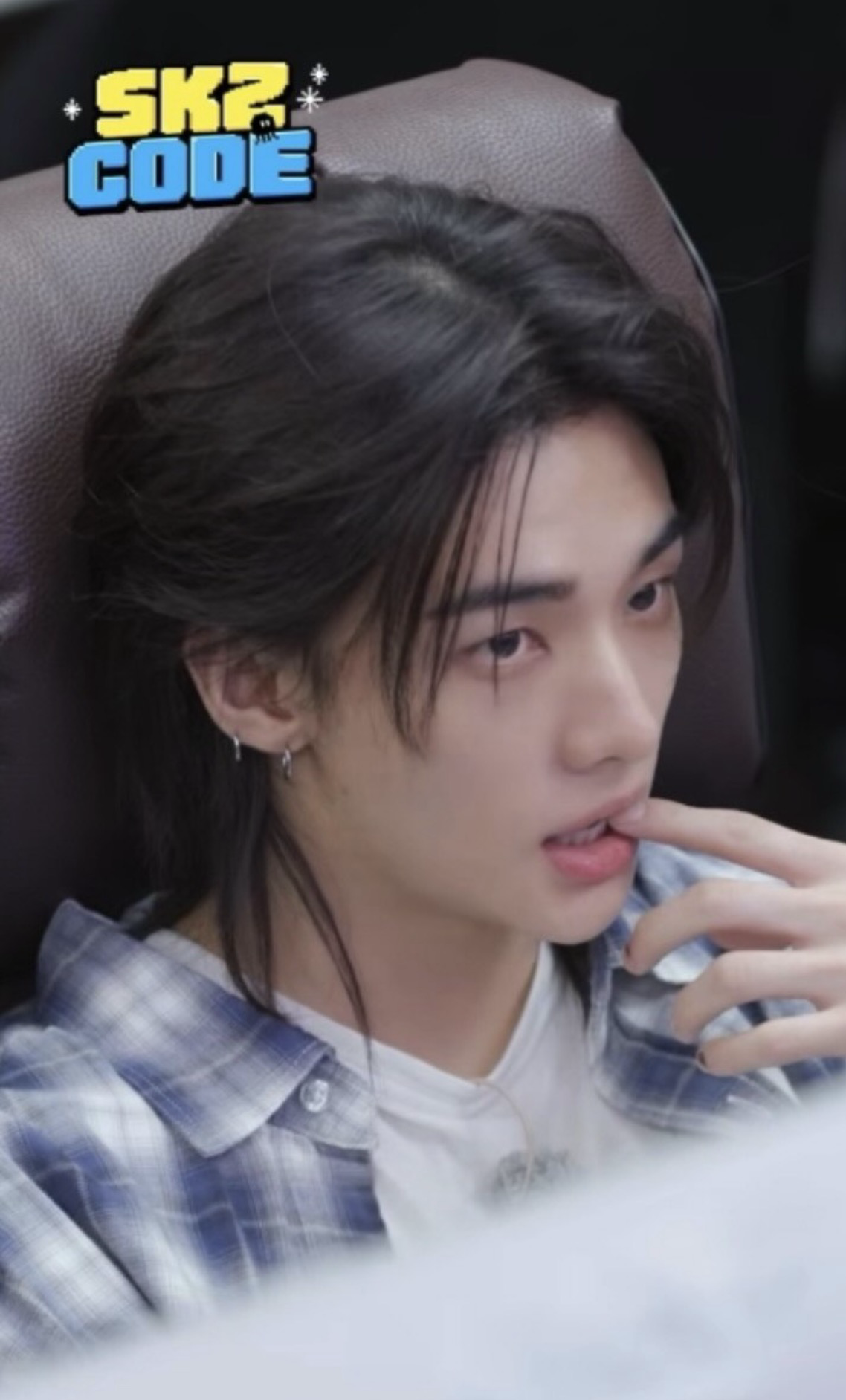 Momen yang diabadikan oleh penggemar Hyunjin (Stray Kids)