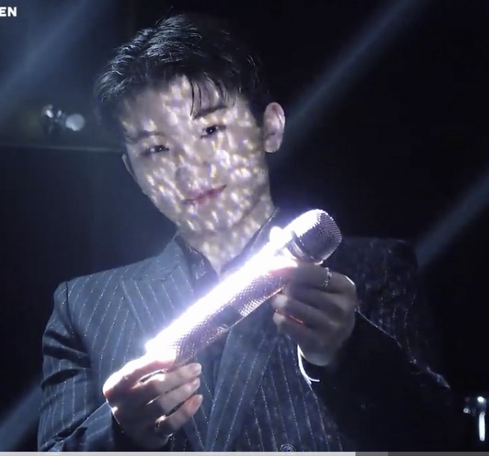 Behind-the-scenes cut of Woozi (SEVENTEEN)