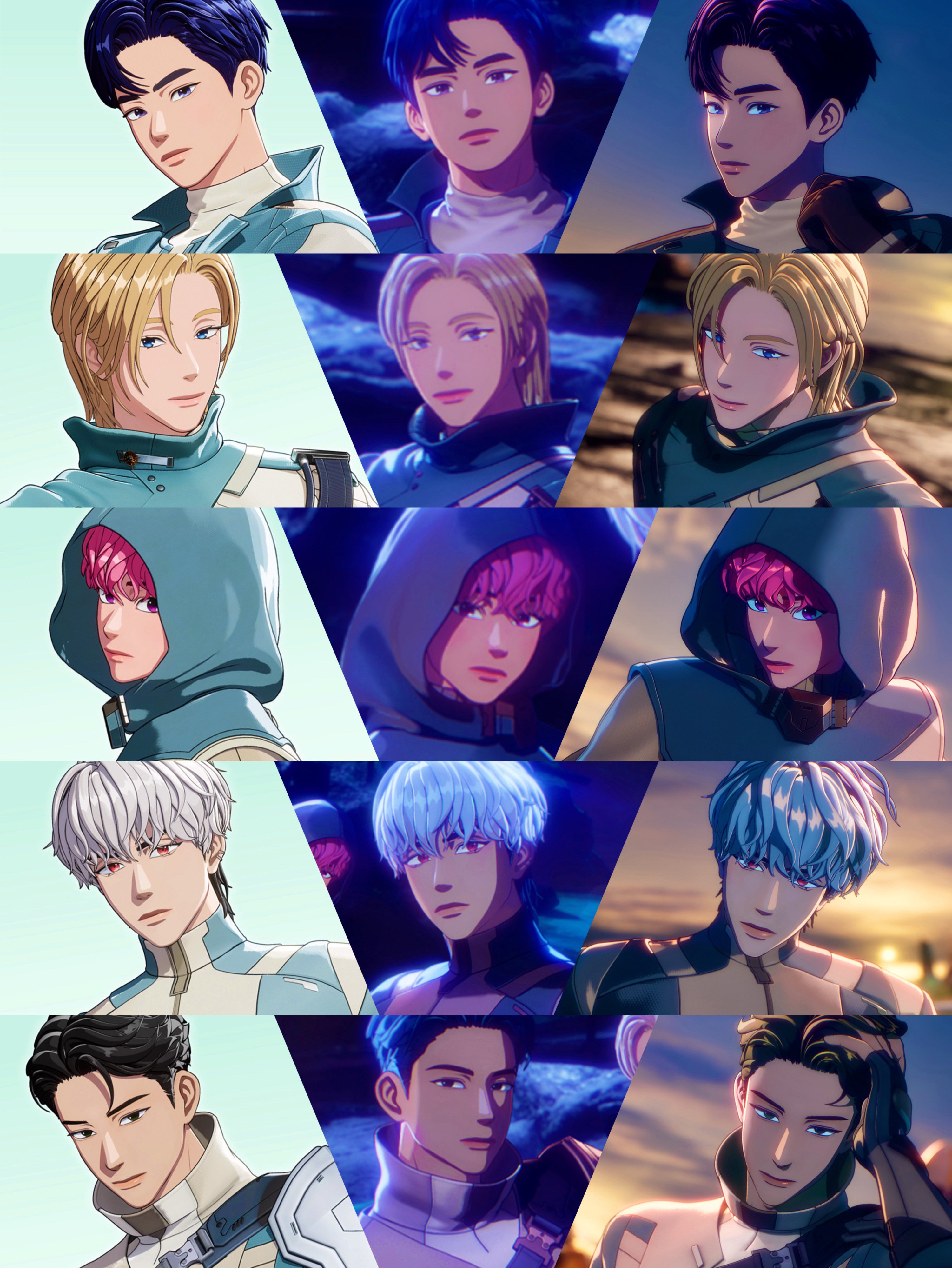 Behind-the-scenes cut of PLAVE