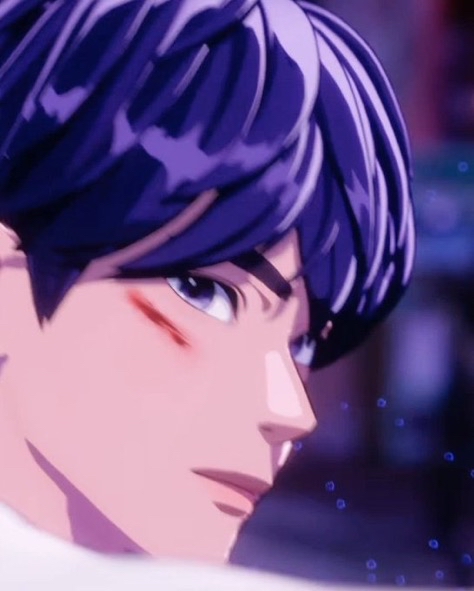 Behind-the-scenes cut of Yejun (PLAVE)