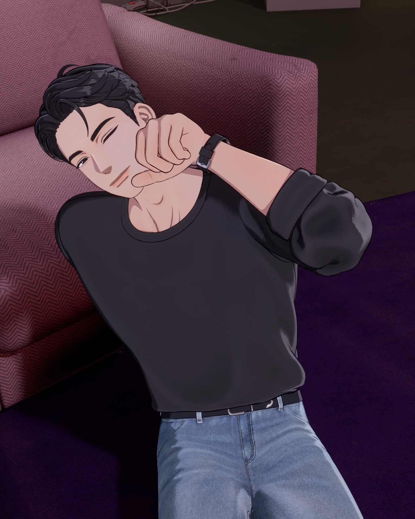 A moment captured by Hamin (PLAVE)'s fan