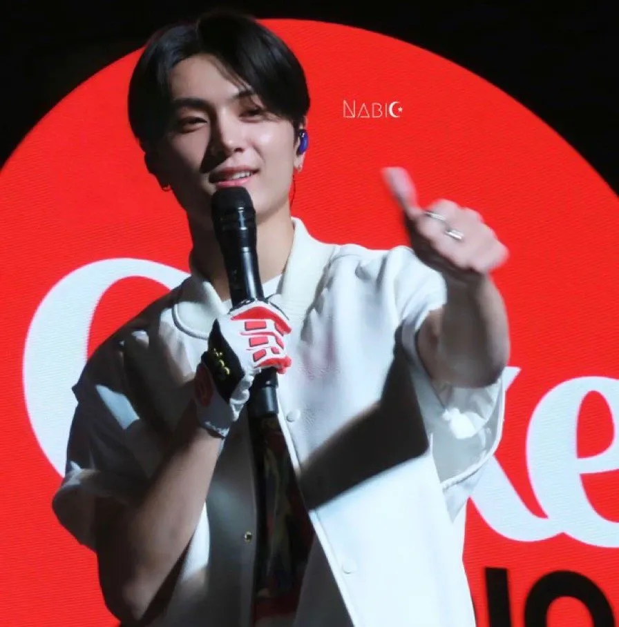 A moment captured by Jay (ENHYPEN)'s fan