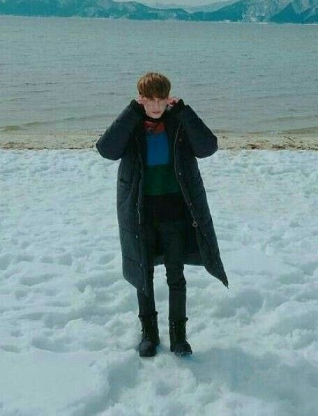 Behind-the-scenes cut of Wonwoo (SEVENTEEN)