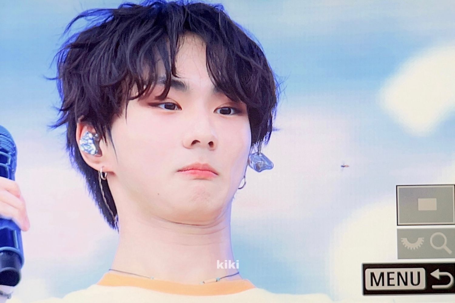 Recent activity shot of Jungwon (ENHYPEN)