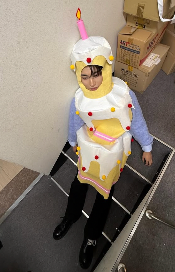 星和 (ATEEZ)粉丝拍下的瞬间