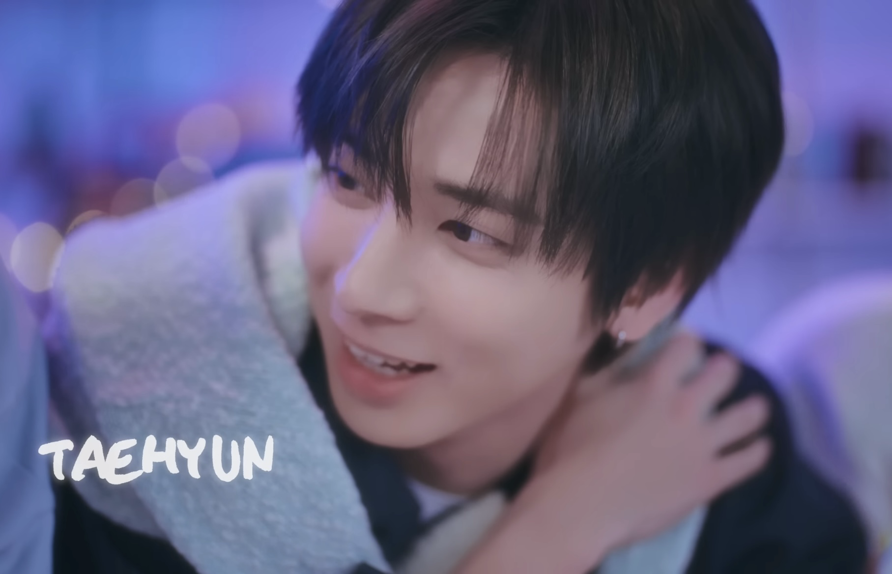 太顯 (TOMORROW X TOGETHER)粉絲拍下的瞬間